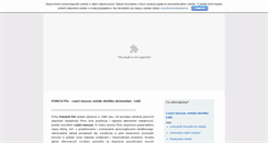 Desktop Screenshot of pomech-pol.pl